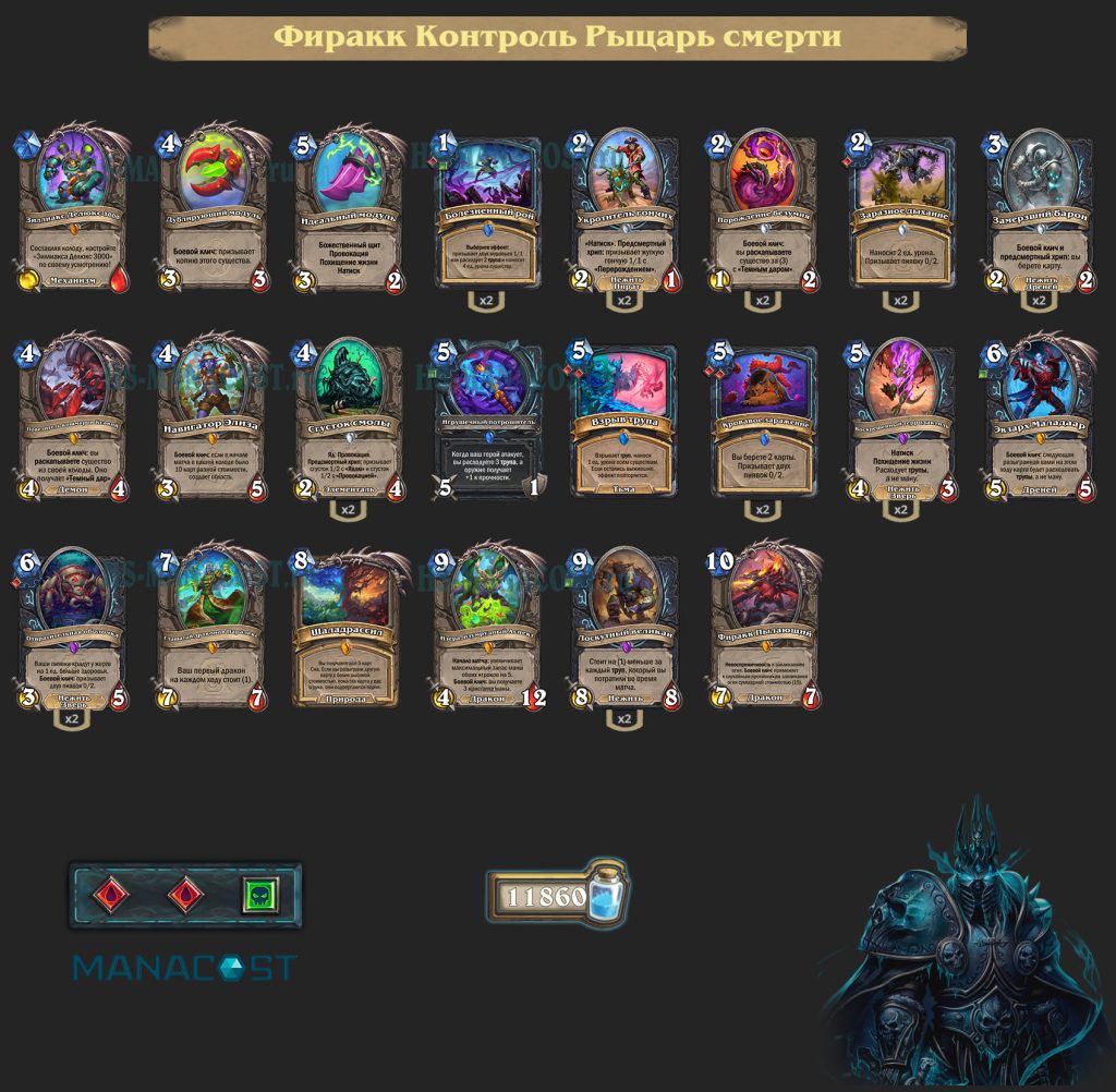 Фиракк Контроль Рыцарь смерти