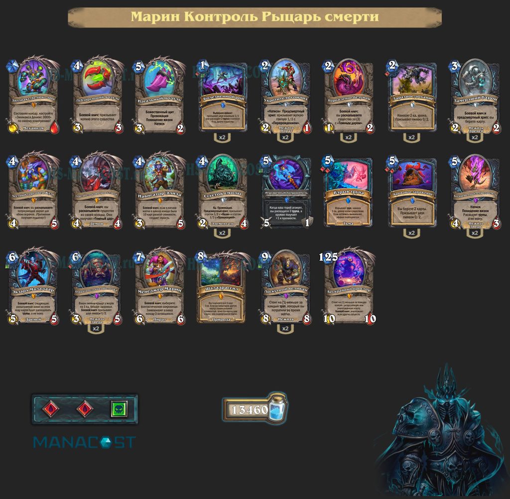 Марин Контроль Рыцарь смерти
