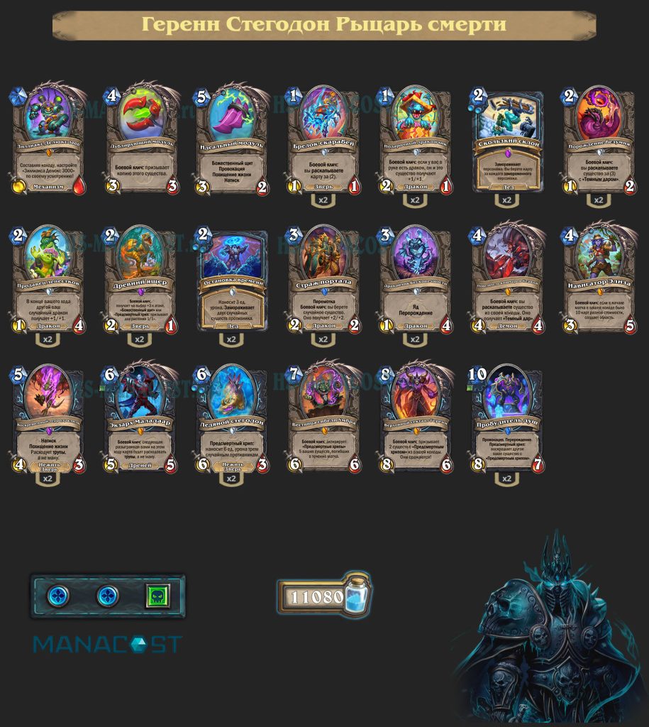 Геренн Рыцарь смерти