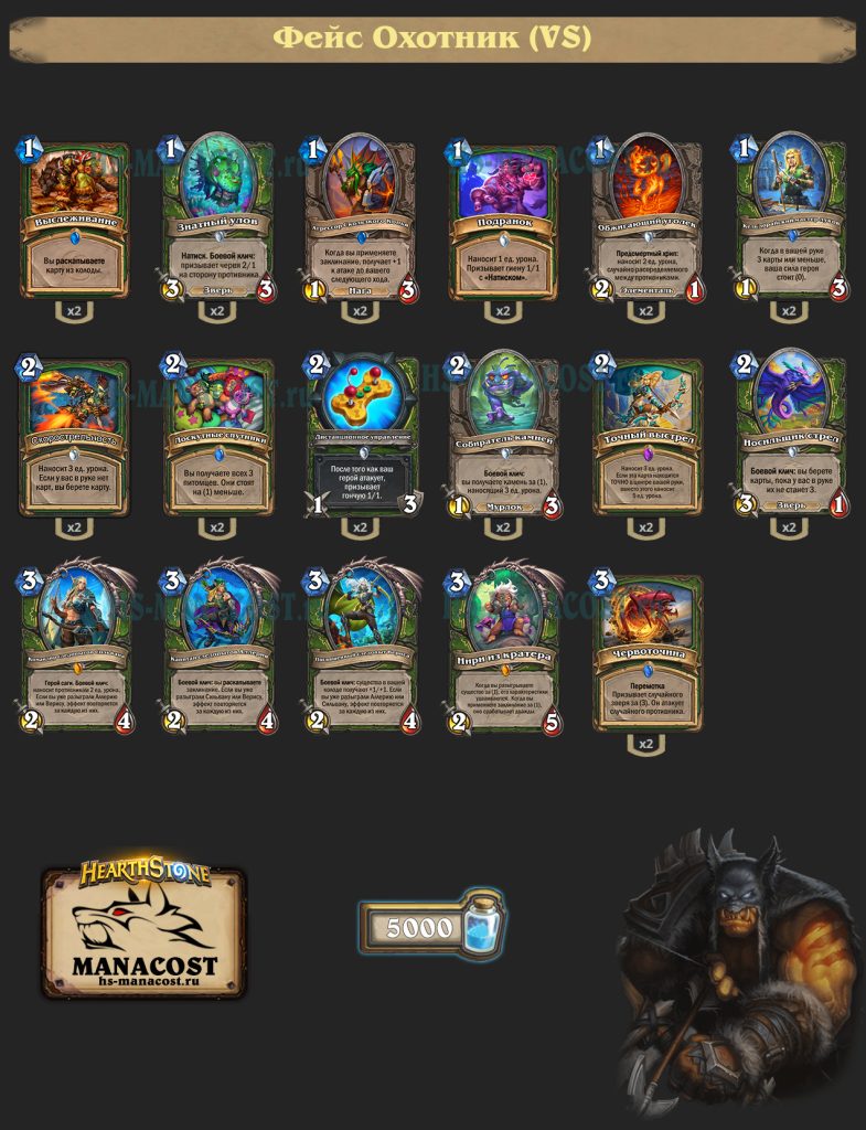 Фейс Охотник