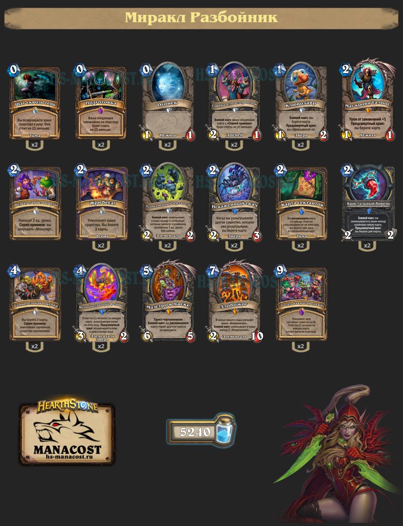 Миракл Разбойник