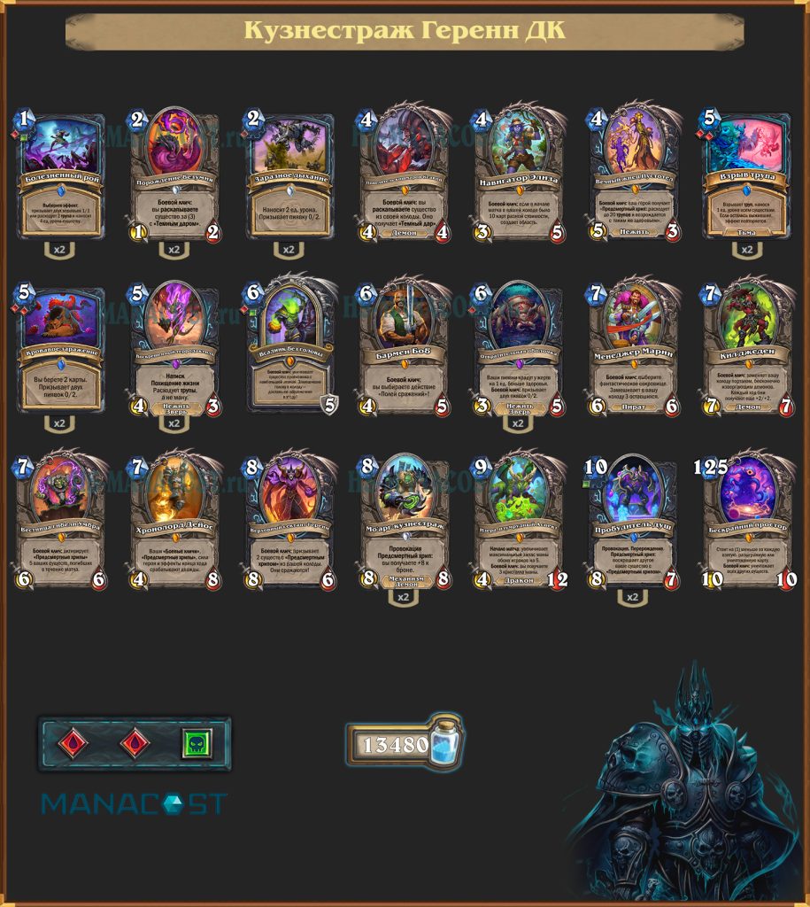 Кузнестраж Геренн Рыцарь смерти