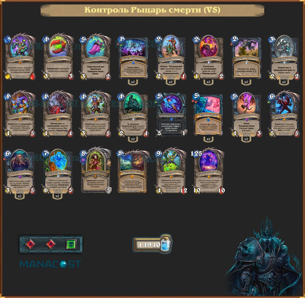 Контроль Рыцарь смерти