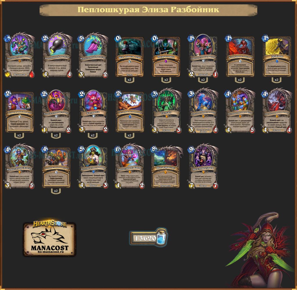 Элиза Разбойник