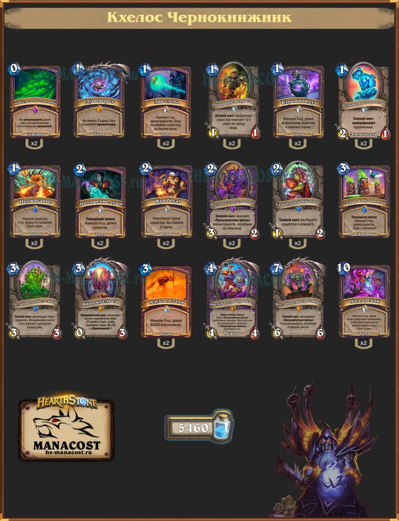 Кхелос Чернокнижник