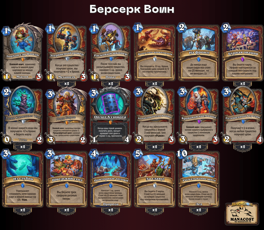 Берсерк Воин