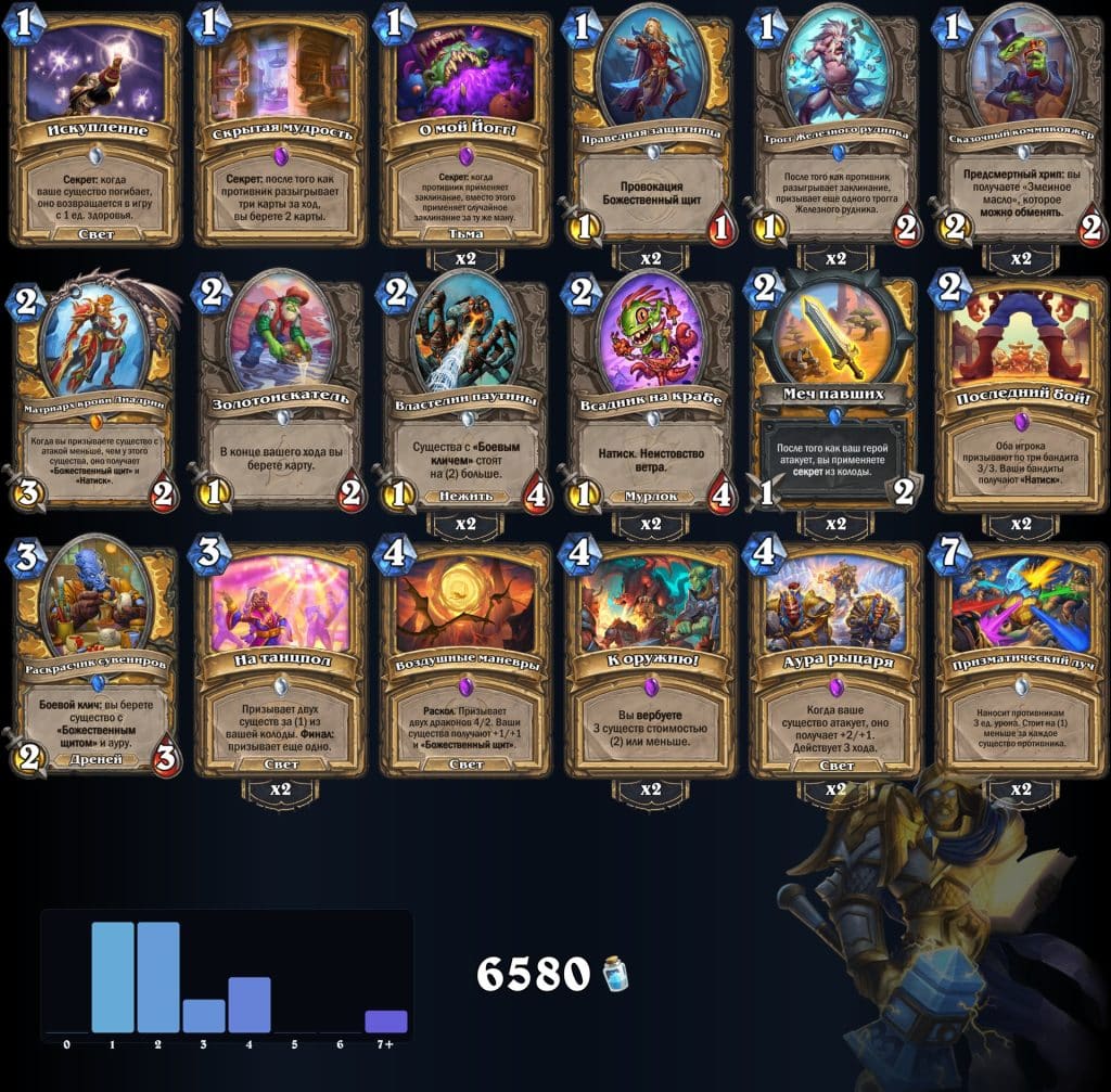 Паладин через призыв к оружию