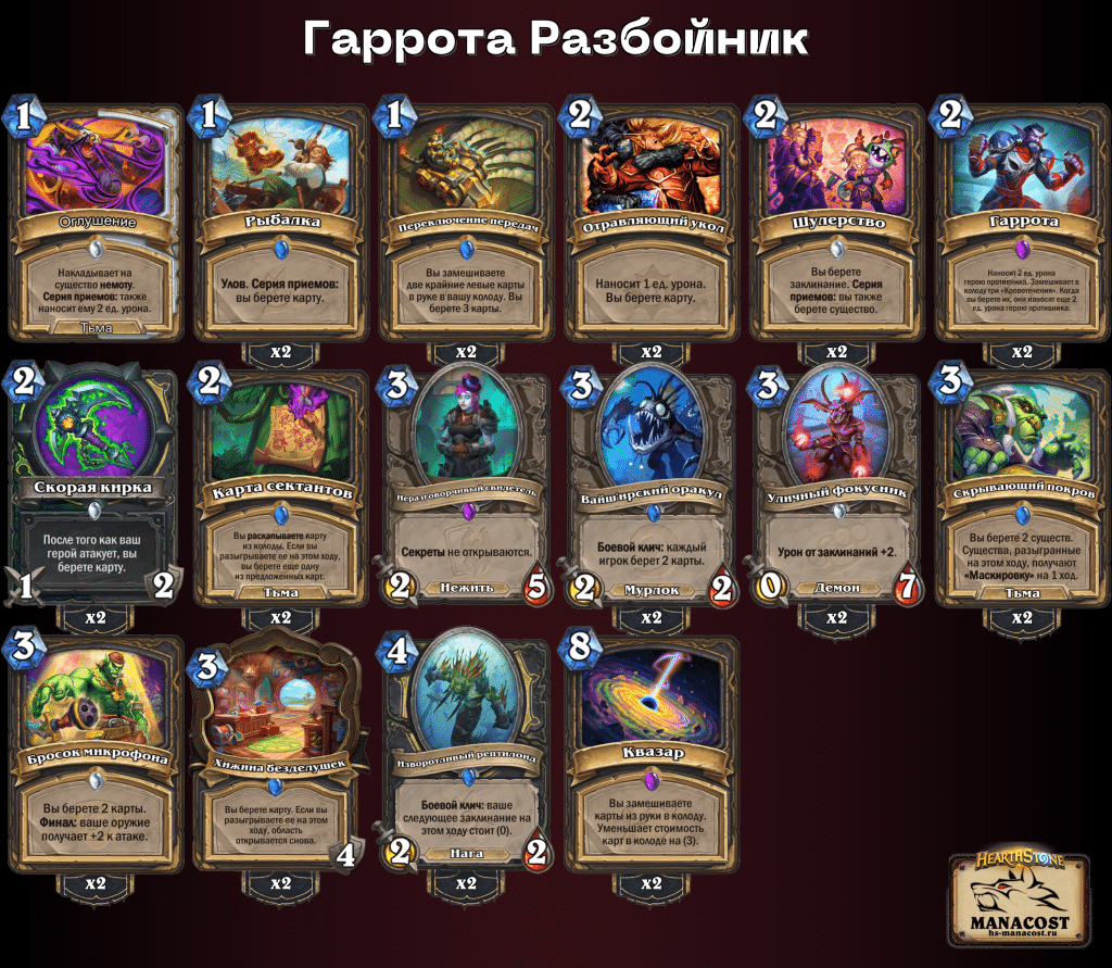 Гаррот Разбойник