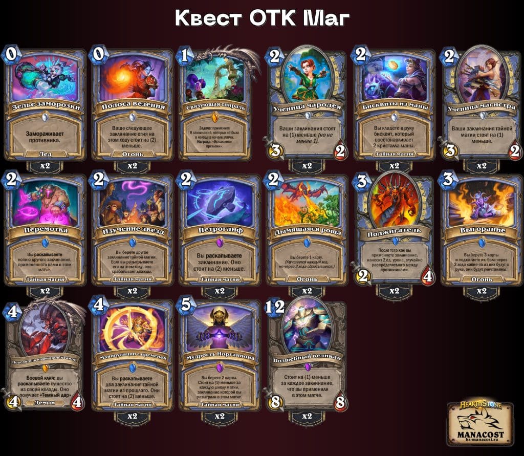 Квест ОТК Маг