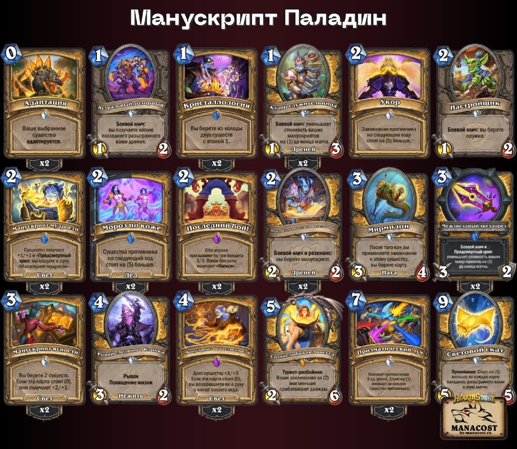 Манускрипт Паладин