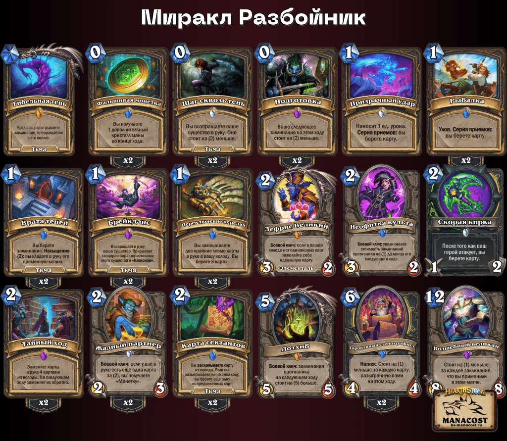 Миракл Разбойник