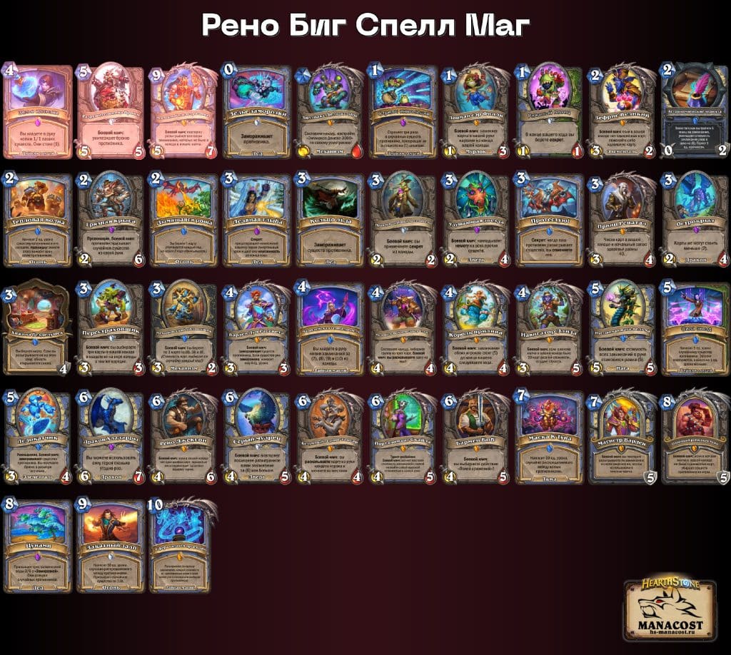 Рено Биг Спелл Маг