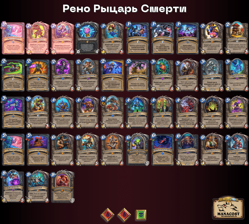 Рено Рыцарь Смерти