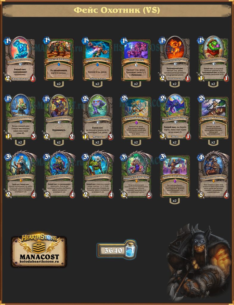 Фейс Охотник