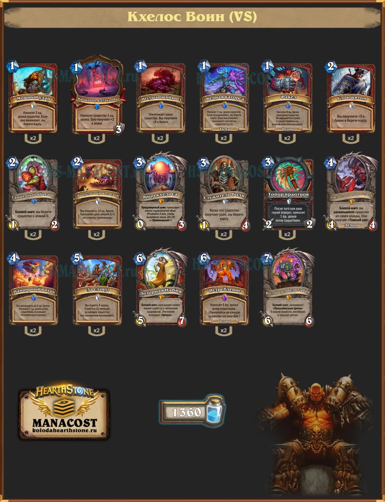 Кхелос Воин